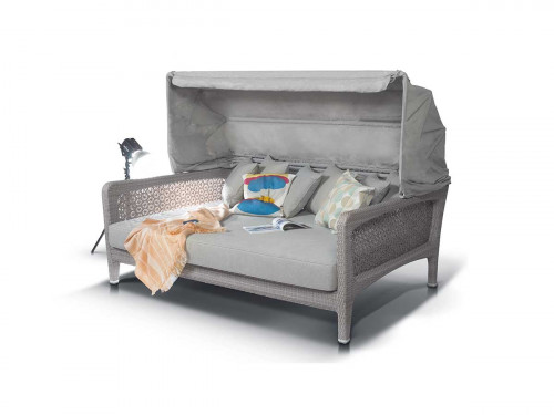 кровать для отдыха из искусственного ротанга лабро в Нижневартовске