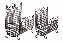 газетница металлическая плетеная (набор 2 шт.) в Нижневартовске