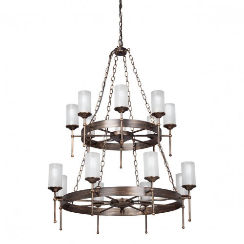 подвесная люстра vitaluce v1813-7/8+8 в Нижневартовске