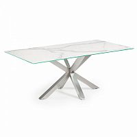 стол arya 160x90 хром c785k05 от la forma (ex julia grup) в Нижневартовске