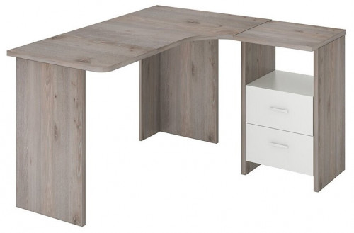 письменный стол угловой мэрдэс нельсон lite скл-угл в Нижневартовске
