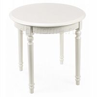 стол журнальный ronet ivory белый белый в Нижневартовске
