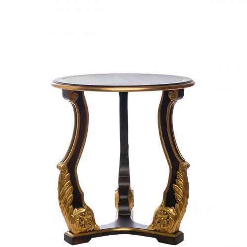 приставной столик angel чёрный в Нижневартовске