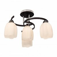 потолочная люстра silver light meduse 102.59.4 белая в Нижневартовске