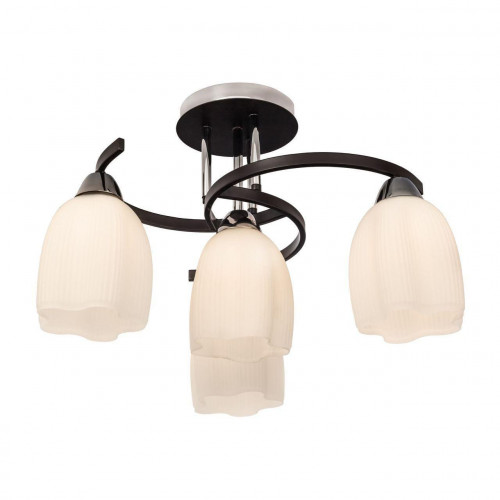 потолочная люстра silver light meduse 102.59.4 белая в Нижневартовске