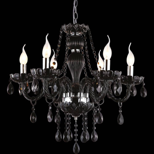 подвесная люстра arte lamp teatro a3964lm-6bk в Нижневартовске