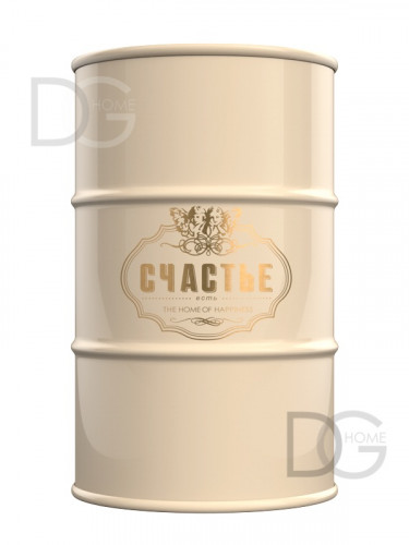 декоративная бочка счастье m в Нижневартовске