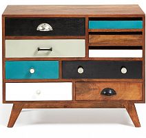 сервант collin от la forma (ex julia grup) разноцветный в Нижневартовске