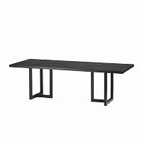 стол обеденный hl-6761-nk черный в Нижневартовске