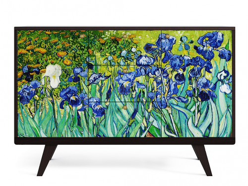 комод thimon дуб венге / принт 004 в Нижневартовске