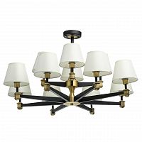 потолочная люстра mw-light дельрей 700013512 кремовая в Нижневартовске