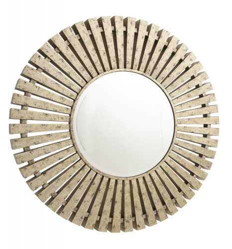 зеркало-солнце большое бежевое harbin в Нижневартовске