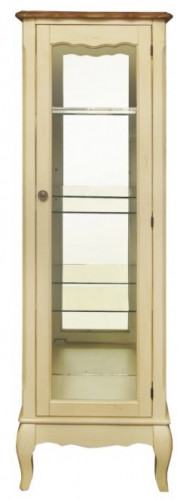 шкаф leontina для посуды бежевый в Нижневартовске