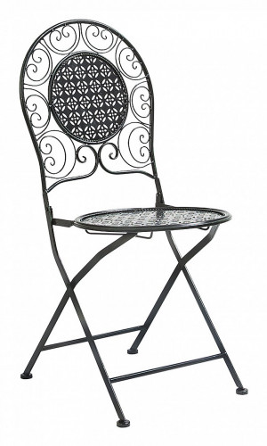 складной стул монсо (черный антик) в Нижневартовске