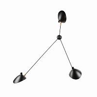 настенный светильник spider 3 лампы в Нижневартовске