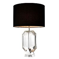 настольная лампа emerald от eichholtz черный/хром/прозрачный в Нижневартовске