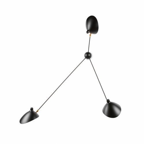 настенный светильник spider 3 лампы в Нижневартовске