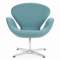 кресло swan бирюзовое в Нижневартовске