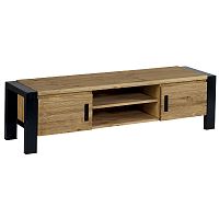 тумба под телевизор 150 lugano светло-коричневая в Нижневартовске