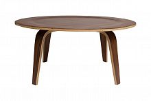 стол кофейный baden walnut бежевый в Нижневартовске