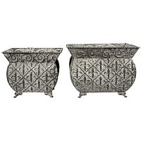 металлическое кашпо «наварра», версия м в Нижневартовске