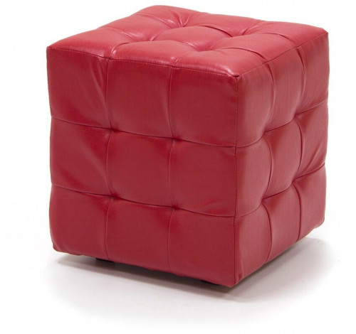 пуф шарм-дизайн шарм красный в Нижневартовске