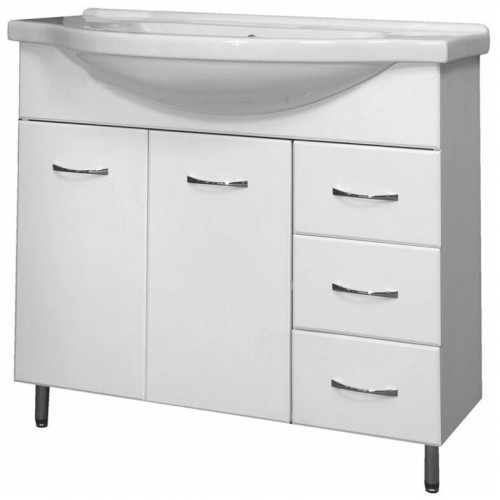 тумба под раковину санта эльбрус 100 в Нижневартовске