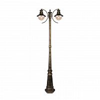 садово-парковый светильник arte lamp amsterdam a1523pa-2bn в Нижневартовске