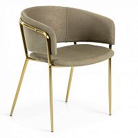 кресло конни бархат зеленый от la forma (ex julia grup) в Нижневартовске