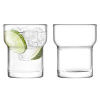 набор из 2 стаканов utility 300 мл прозрачный в Нижневартовске