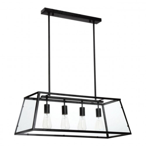 дизайнерская подвесная люстра britop telaio 9127404 черная в Нижневартовске