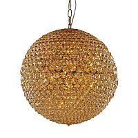 подвесной светильник md103204-9a gold/amber от illuminati в Нижневартовске