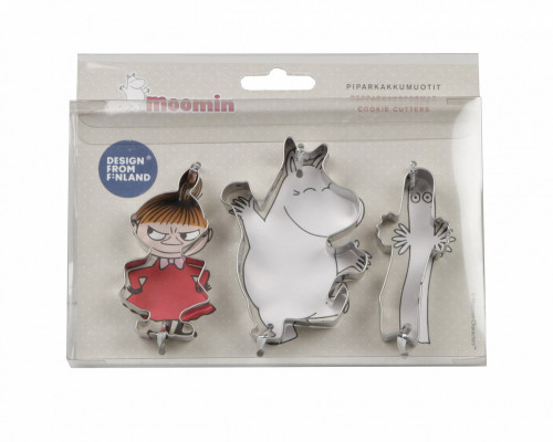 формы для печенья мю, муми-тролль, хатифнатт в Нижневартовске