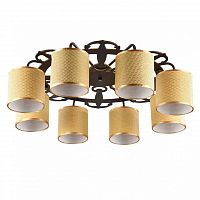 потолочная люстра freya timone fr5100-cl-08-br в Нижневартовске