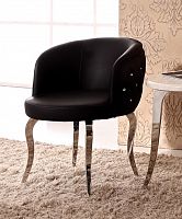 кресло poltrona черное в Нижневартовске