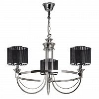 дизайнерская подвесная люстра spot light anina 5118328 черная в Нижневартовске