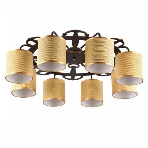 потолочная люстра freya timone fr5100-cl-08-br в Нижневартовске