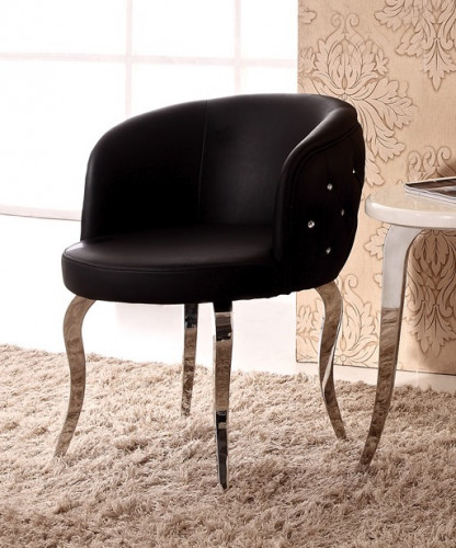 кресло poltrona черное в Нижневартовске