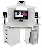 компьютерный стол угловой фабрика мебели jazz джаз-26 в Нижневартовске