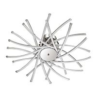 потолочный светодиодный светильник odeon light brollo 4026/99cl в Нижневартовске