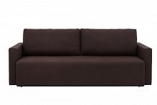 диван kansas прямой темно-коричневый в Нижневартовске