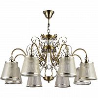 подвесная люстра freya driana fr2405-pl-08-bz в Нижневартовске