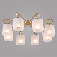 потолочная люстра eurosvet camila 30143/8 латунь в Нижневартовске