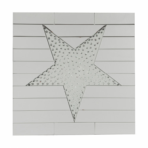 зеркало с фацетом квадратное с граненым декором gironda в Нижневартовске