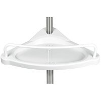 телескопическая угловая полка в ванную в Нижневартовске