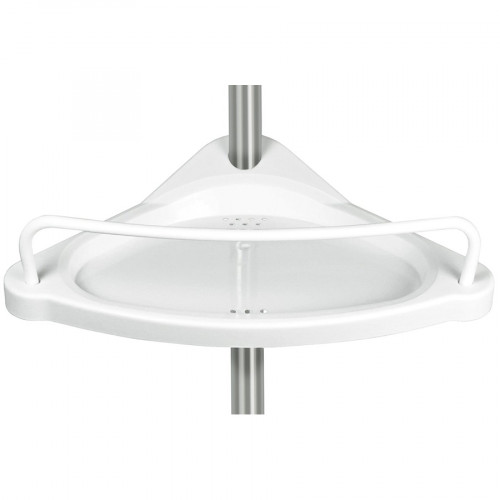 телескопическая угловая полка в ванную в Нижневартовске