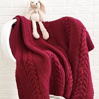 плед lilian bordo в Нижневартовске