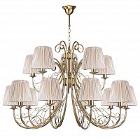 подвесная люстра kemar montaro mt/15/ak кремовая в Нижневартовске