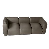 диван alfred прямой трехместный серый в Нижневартовске