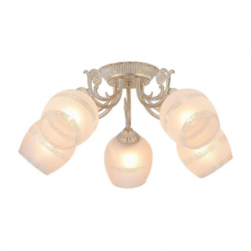 потолочная люстра arte lamp a7060pl-5wg в Нижневартовске